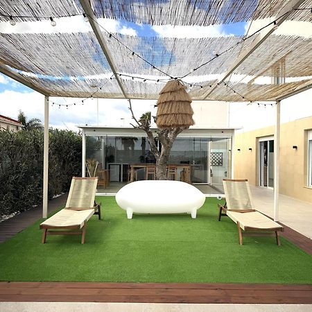 Casa Del Mar, Piscina Privada Frente Al Mar Βίλα Cullera Εξωτερικό φωτογραφία