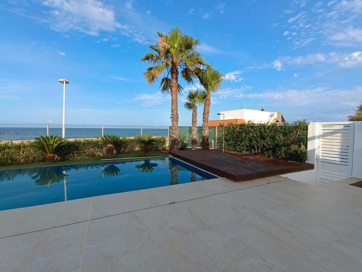 Casa Del Mar, Piscina Privada Frente Al Mar Βίλα Cullera Εξωτερικό φωτογραφία