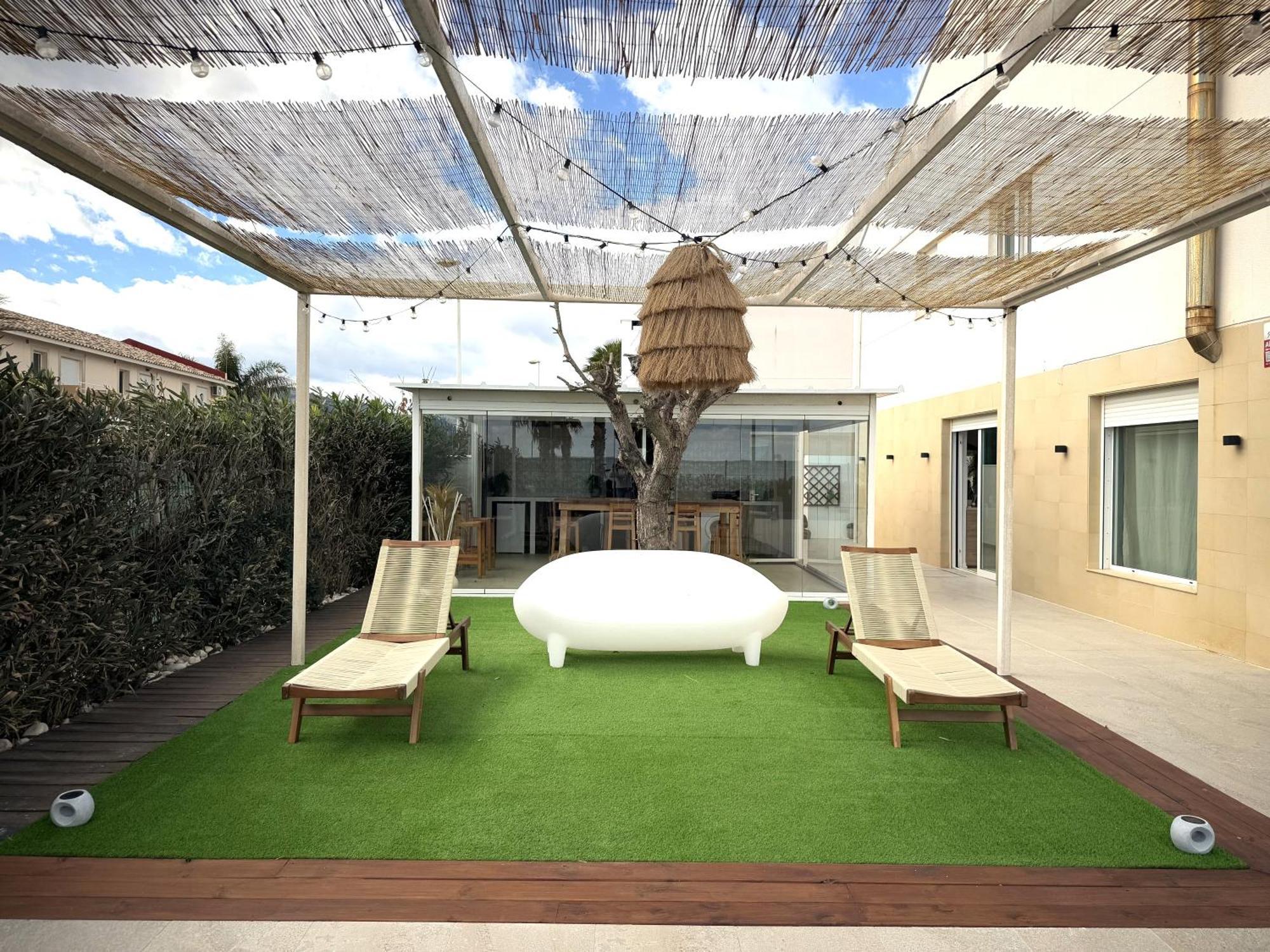 Casa Del Mar, Piscina Privada Frente Al Mar Βίλα Cullera Εξωτερικό φωτογραφία