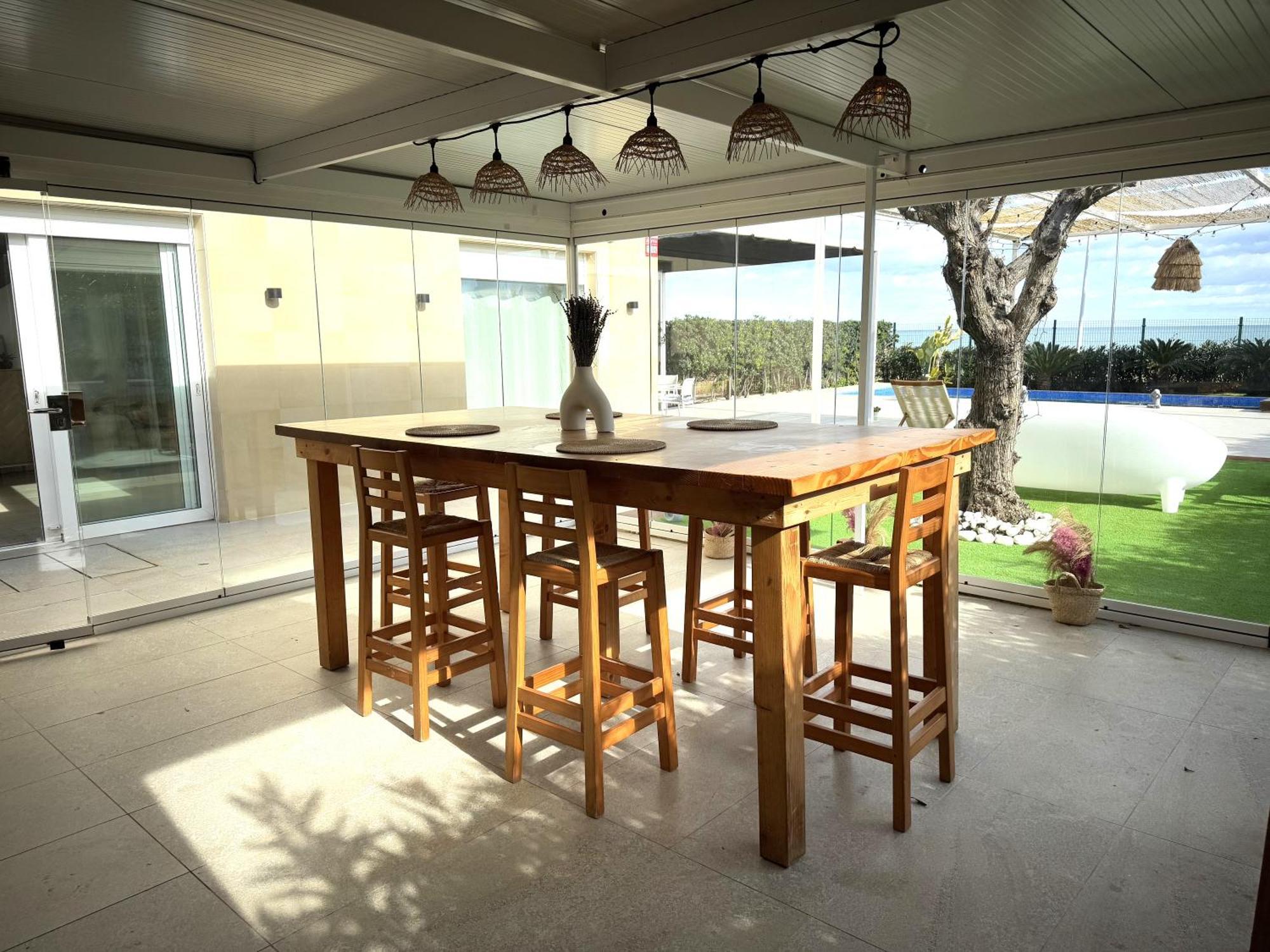 Casa Del Mar, Piscina Privada Frente Al Mar Βίλα Cullera Εξωτερικό φωτογραφία