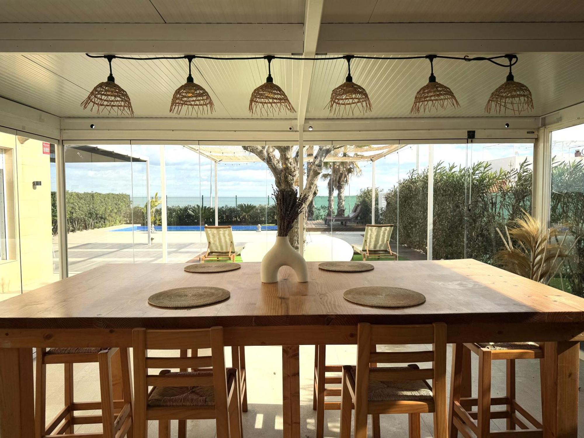 Casa Del Mar, Piscina Privada Frente Al Mar Βίλα Cullera Εξωτερικό φωτογραφία