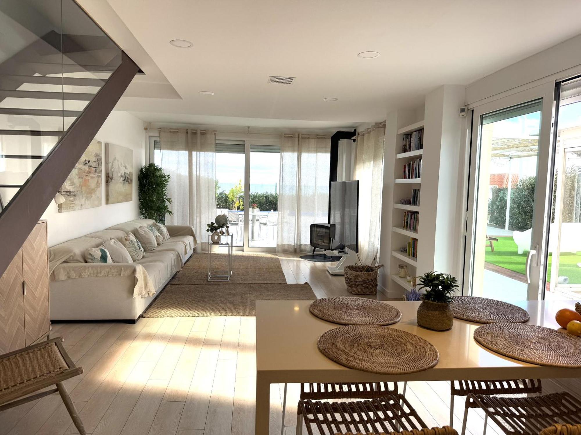 Casa Del Mar, Piscina Privada Frente Al Mar Βίλα Cullera Εξωτερικό φωτογραφία
