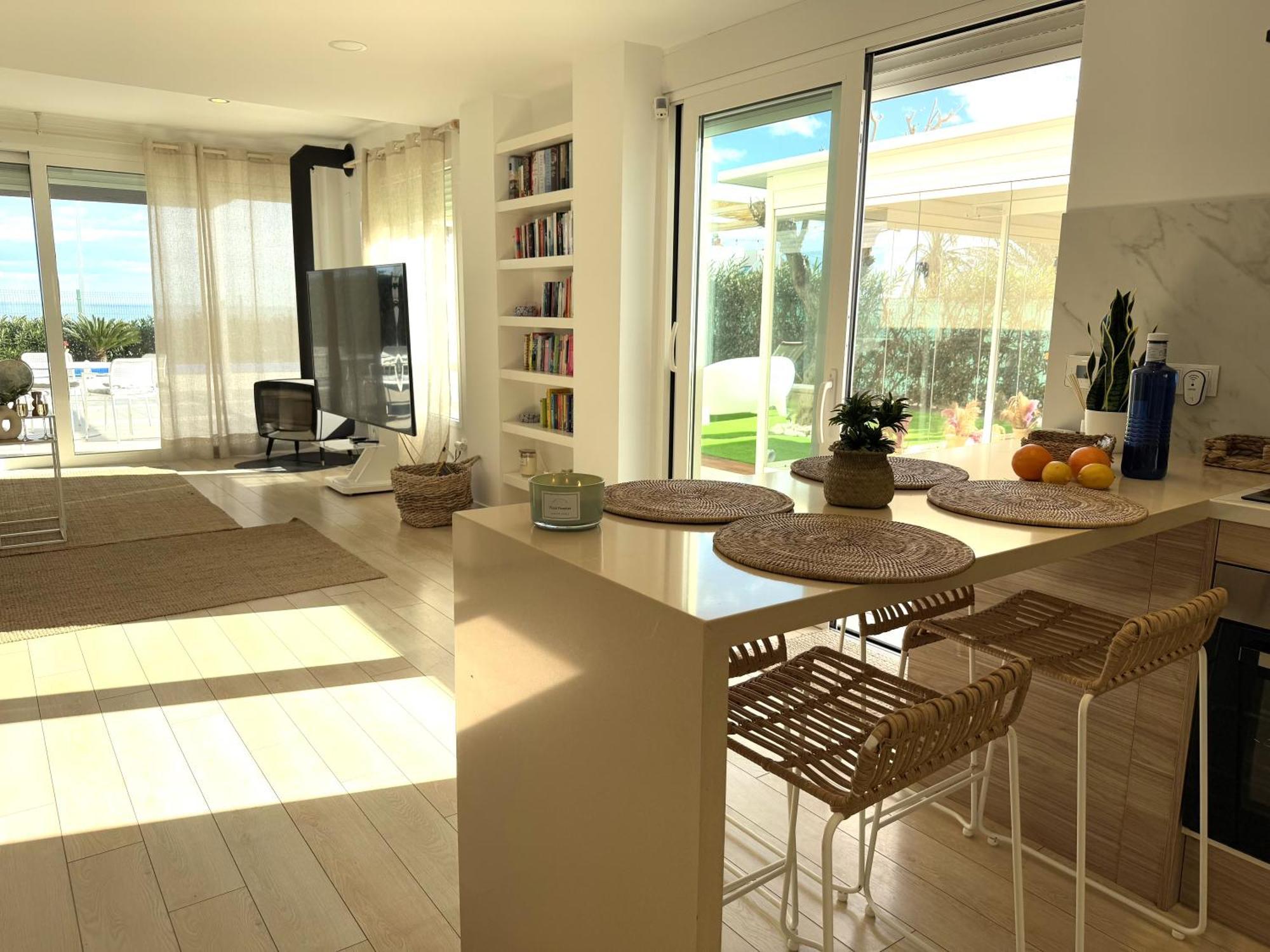Casa Del Mar, Piscina Privada Frente Al Mar Βίλα Cullera Εξωτερικό φωτογραφία