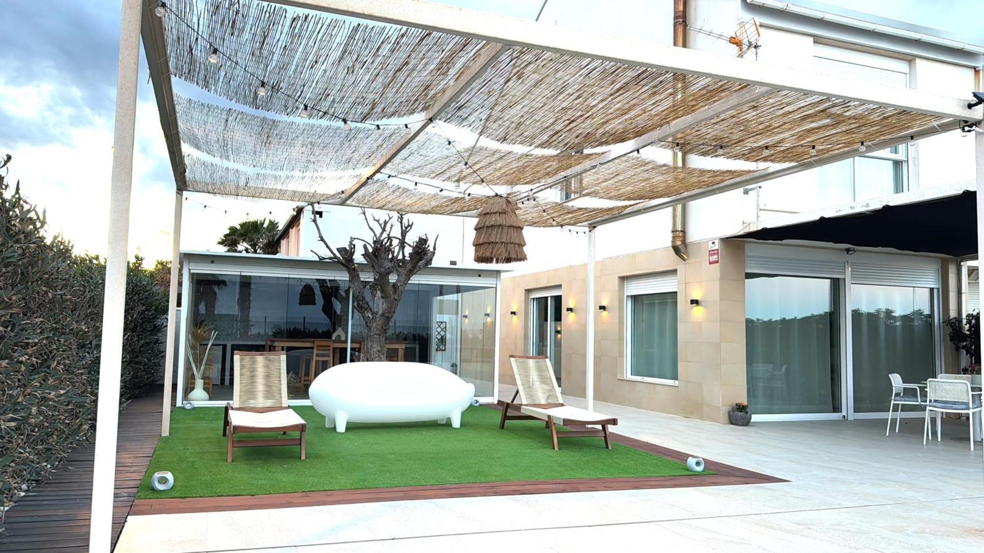 Casa Del Mar, Piscina Privada Frente Al Mar Βίλα Cullera Εξωτερικό φωτογραφία